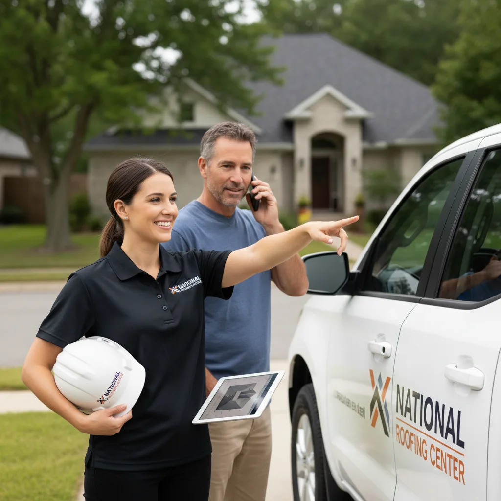 National Roofing Center customer support in Glenn Heights
