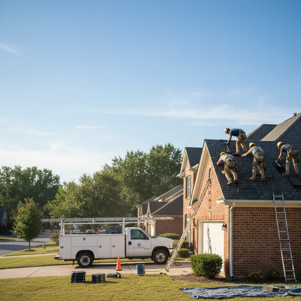 Roof Repair in Glenn Heights